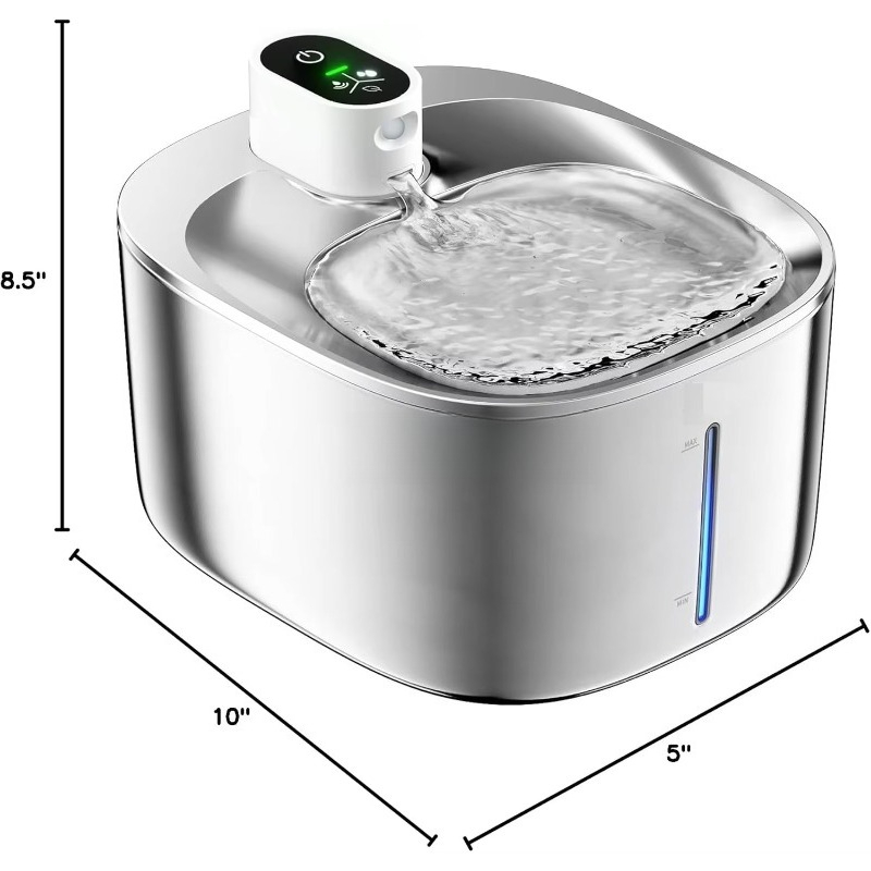 Tempat Minum Hewan Peliharaan  - Pet Water Fountain ulasan dan harga
