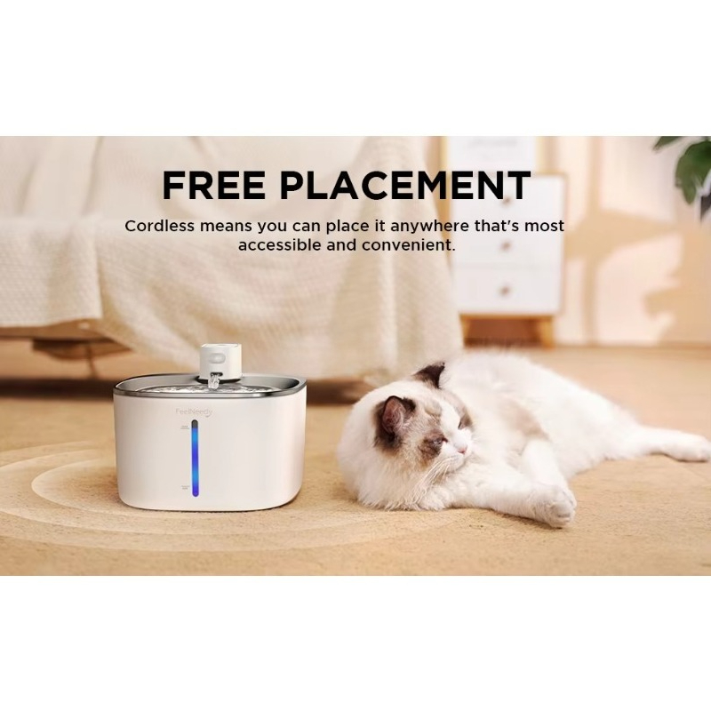 Tempat Minum Hewan Peliharaan  - Pet Water Fountain ulasan dan harga