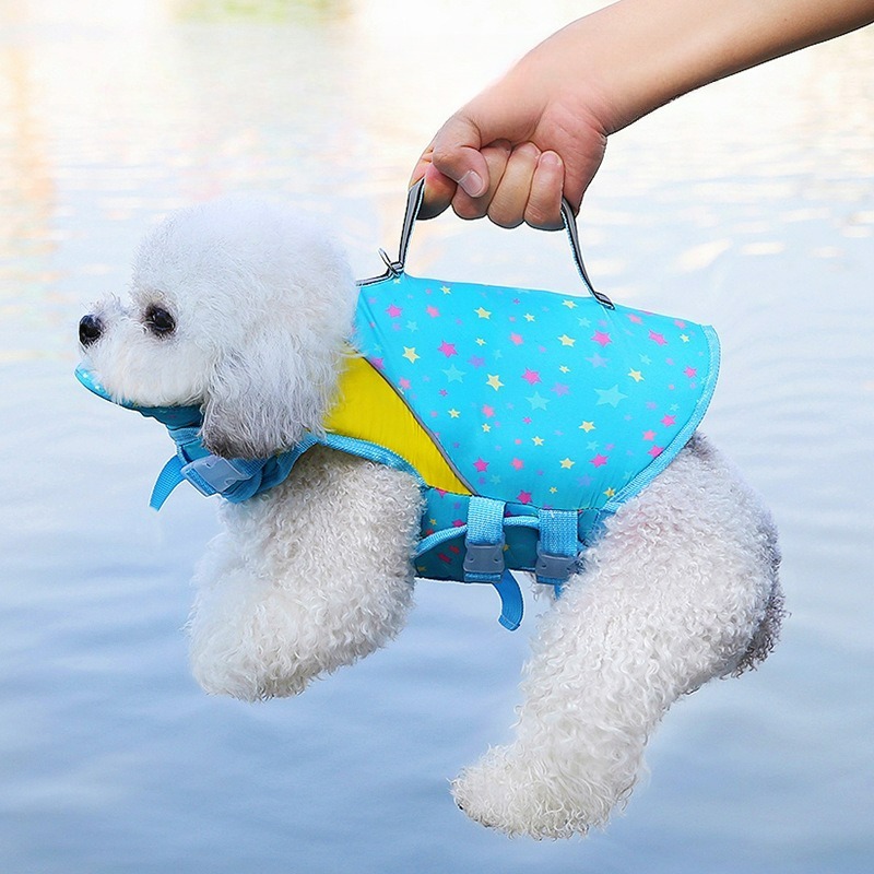 Baju Renang Anjing Pakaian Hew - Dog Life Jacket ulasan dan harga