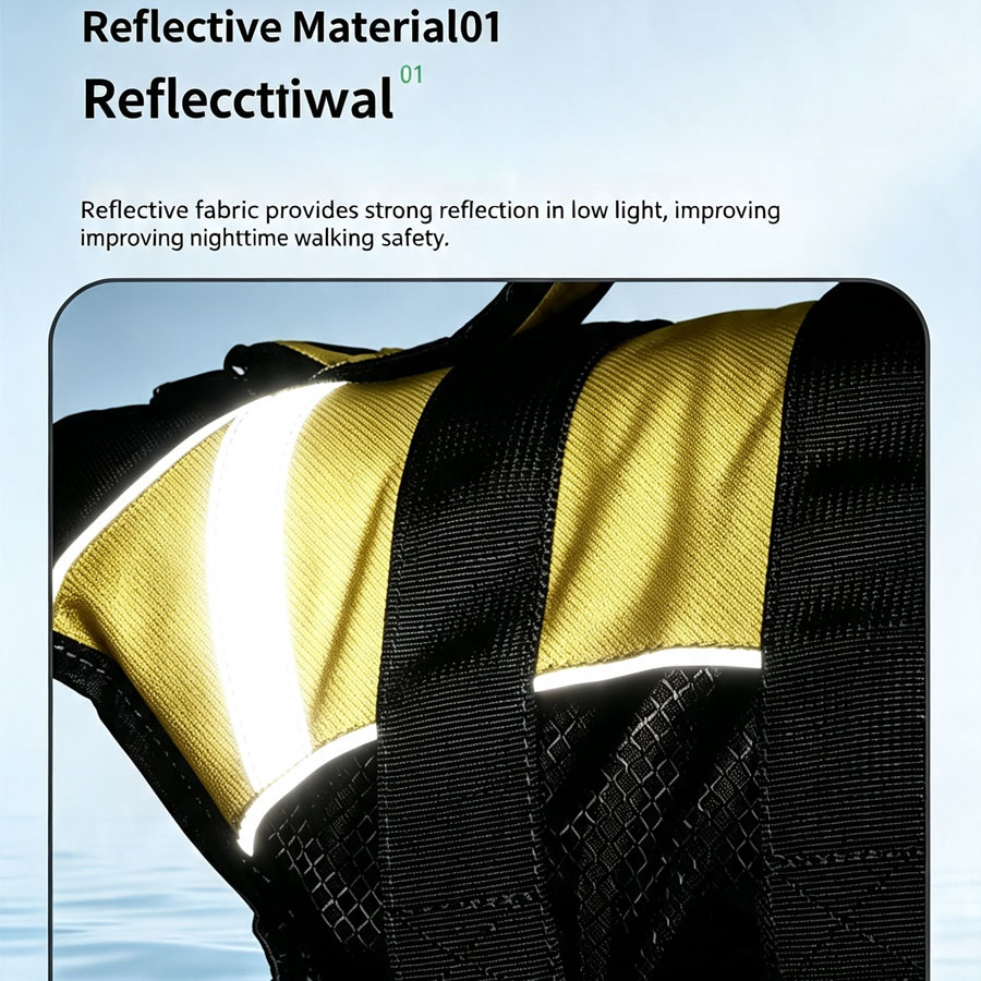 Rompi Pelampung Anjing Reflekt - Dog Life Jacket ulasan dan harga