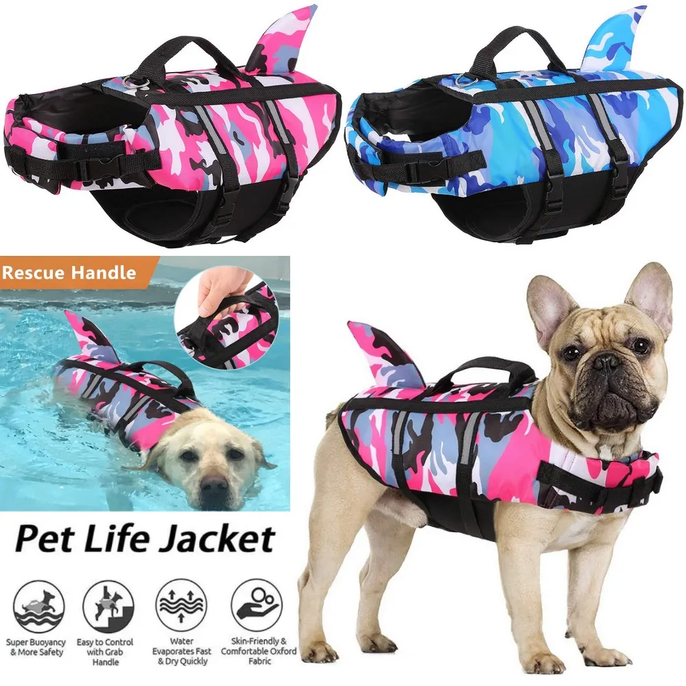 Rompi Pelampung Anjing Motif K - Dog Life Jacket ulasan dan harga