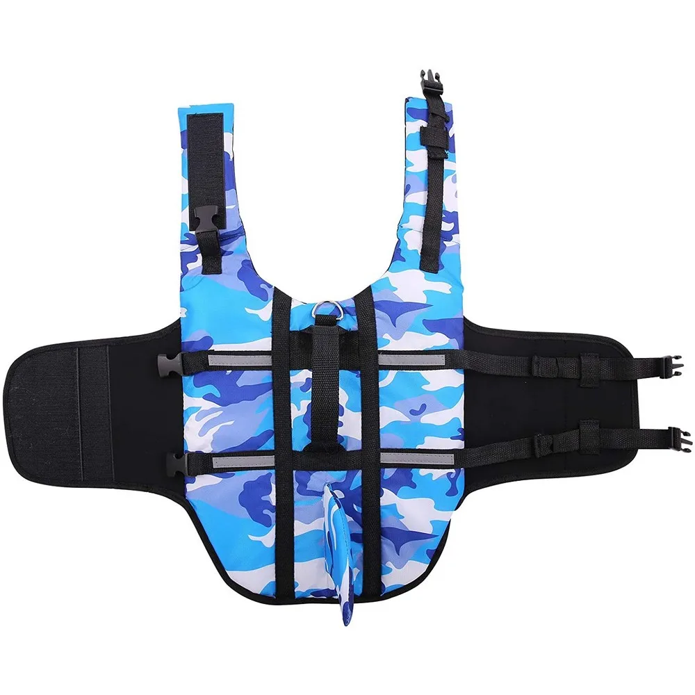 Rompi Pelampung Anjing Motif K - Dog Life Jacket ulasan dan harga