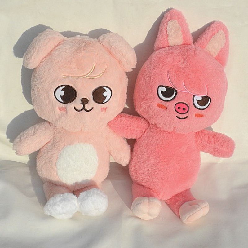 Boneka Plushie Kpop Skzoo Wolf - Pet Supplies Us ulasan dan harga