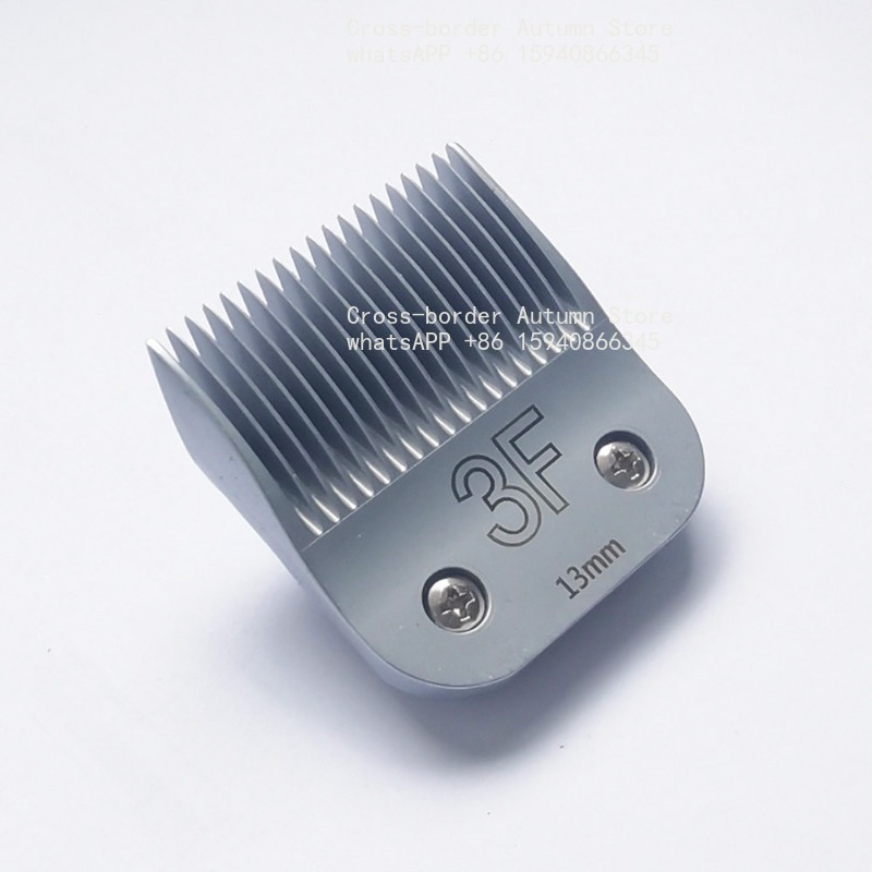 Seri kepala pemotong logam gun - Dog Grooming Clippers ulasan dan harga