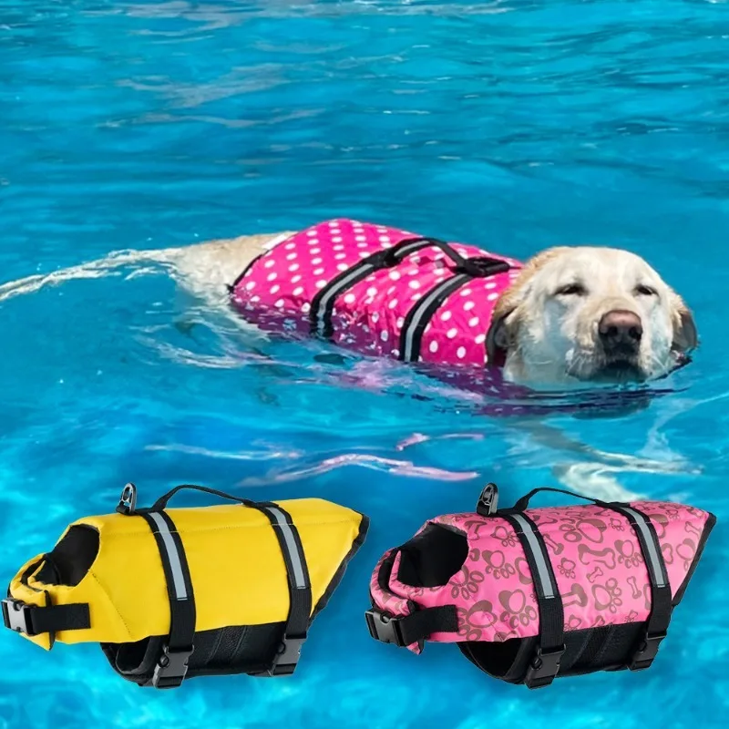 Rompi Renang Anjing Jaket Pela - Dog Life Jacket ulasan dan harga