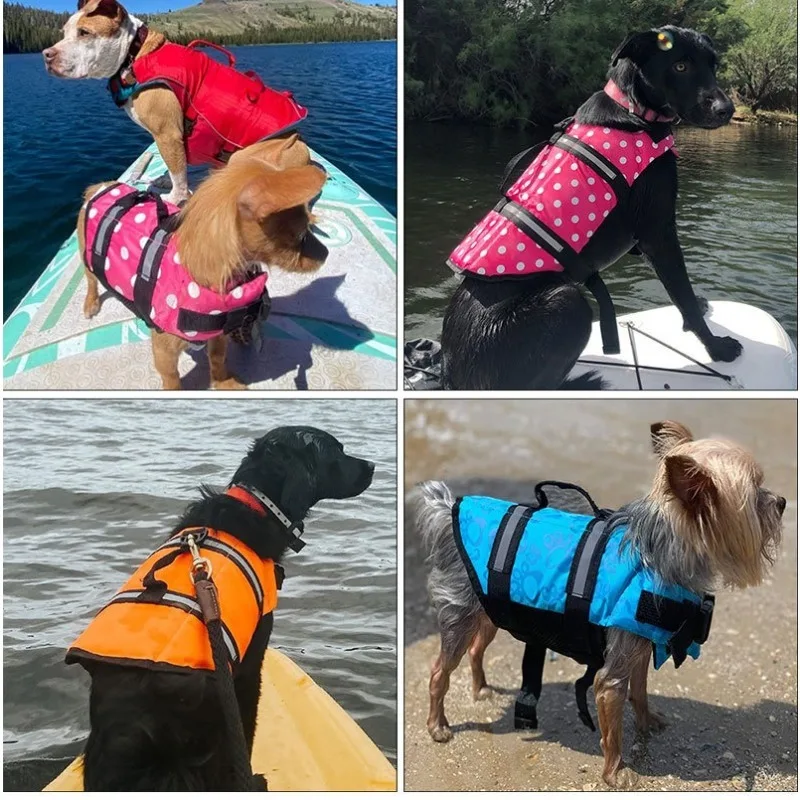 Rompi Renang Anjing Jaket Pela - Dog Life Jacket ulasan dan harga