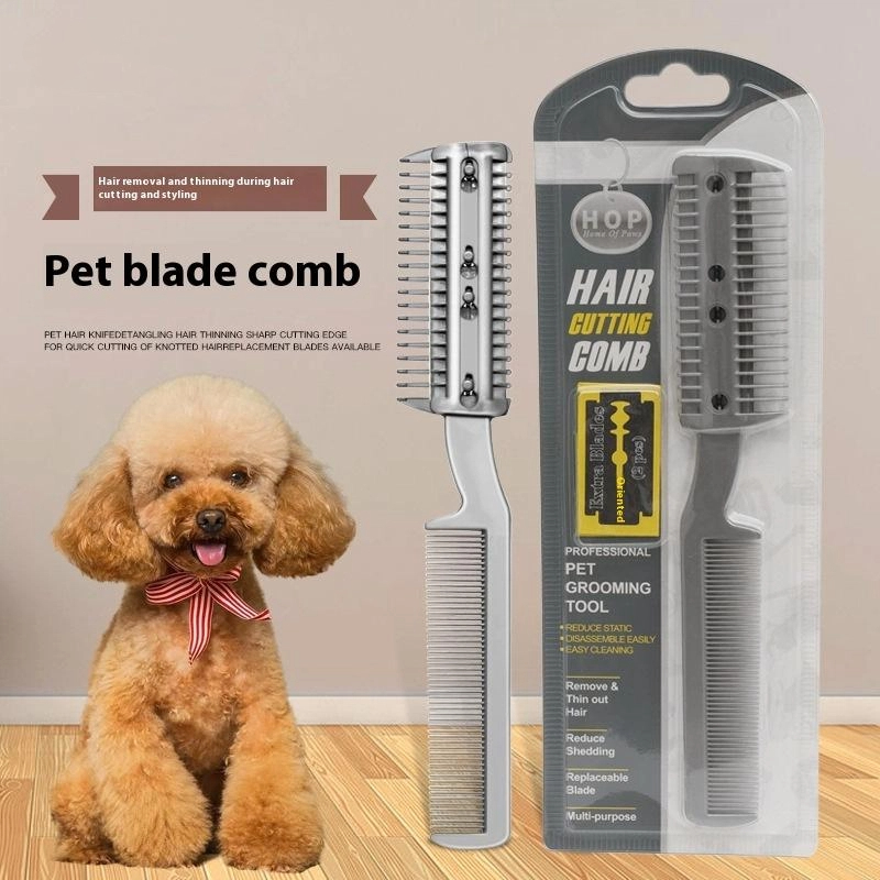 Sisir Penipis Bulu Hewan Pelih - Dog Grooming Clippers ulasan dan harga