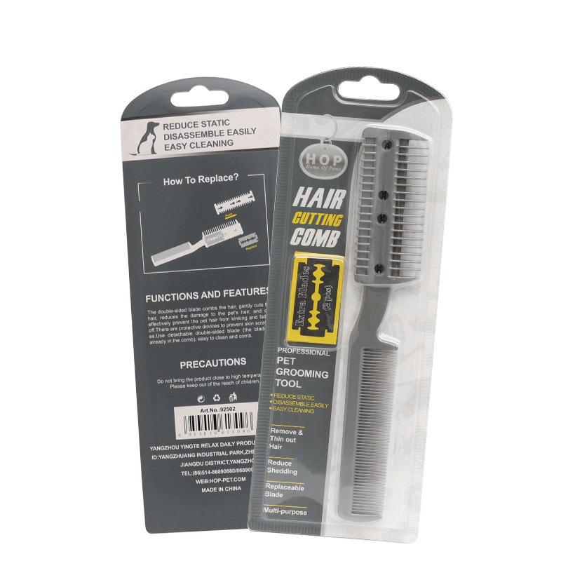 Sisir Penipis Bulu Hewan Pelih - Dog Grooming Clippers ulasan dan harga