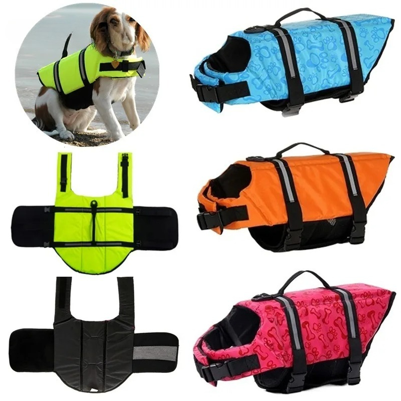 Jaket Pelampung Anjing Musim P - Dog Life Jacket ulasan dan harga