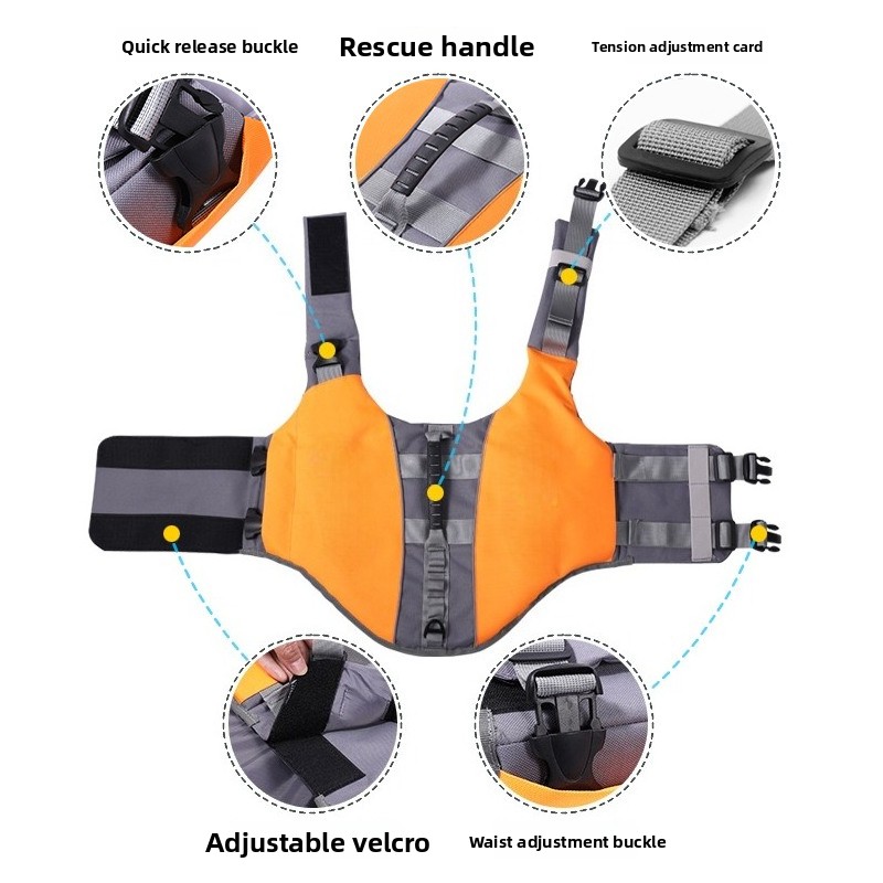 Rompi Pelampung Anjing, Rompi  - Dog Life Jacket ulasan dan harga
