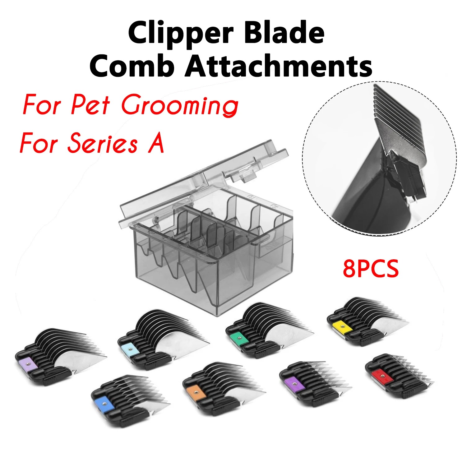Set sisir pemandu pemotong baj - Dog Grooming Clippers ulasan dan harga
