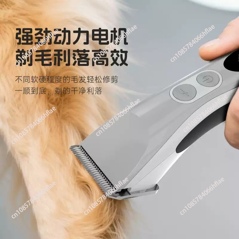 Shernbao Wireless Pet Grooming - Dog Grooming Clippers ulasan dan harga