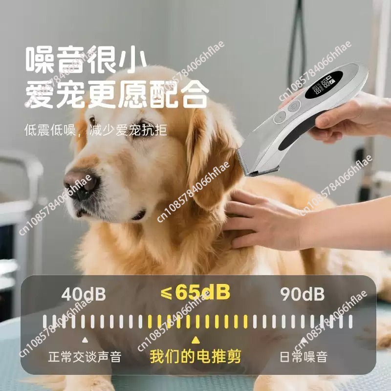 Shernbao Wireless Pet Grooming - Dog Grooming Clippers ulasan dan harga