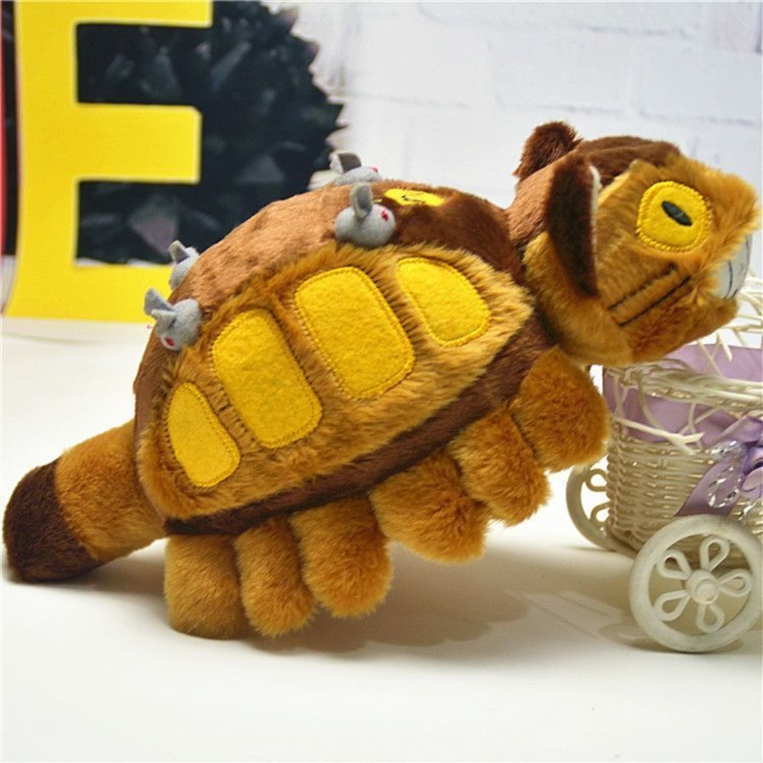 Boneka Plush Bus Anime Kartun  - Pet Supplies Us ulasan dan harga
