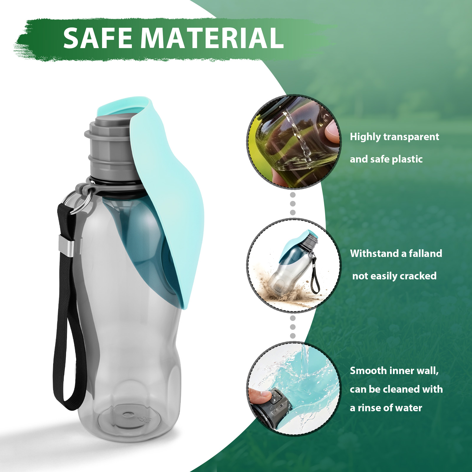 Botol Air Anjing 800Ml Botol M - Pet Supplies Hours ulasan dan harga
