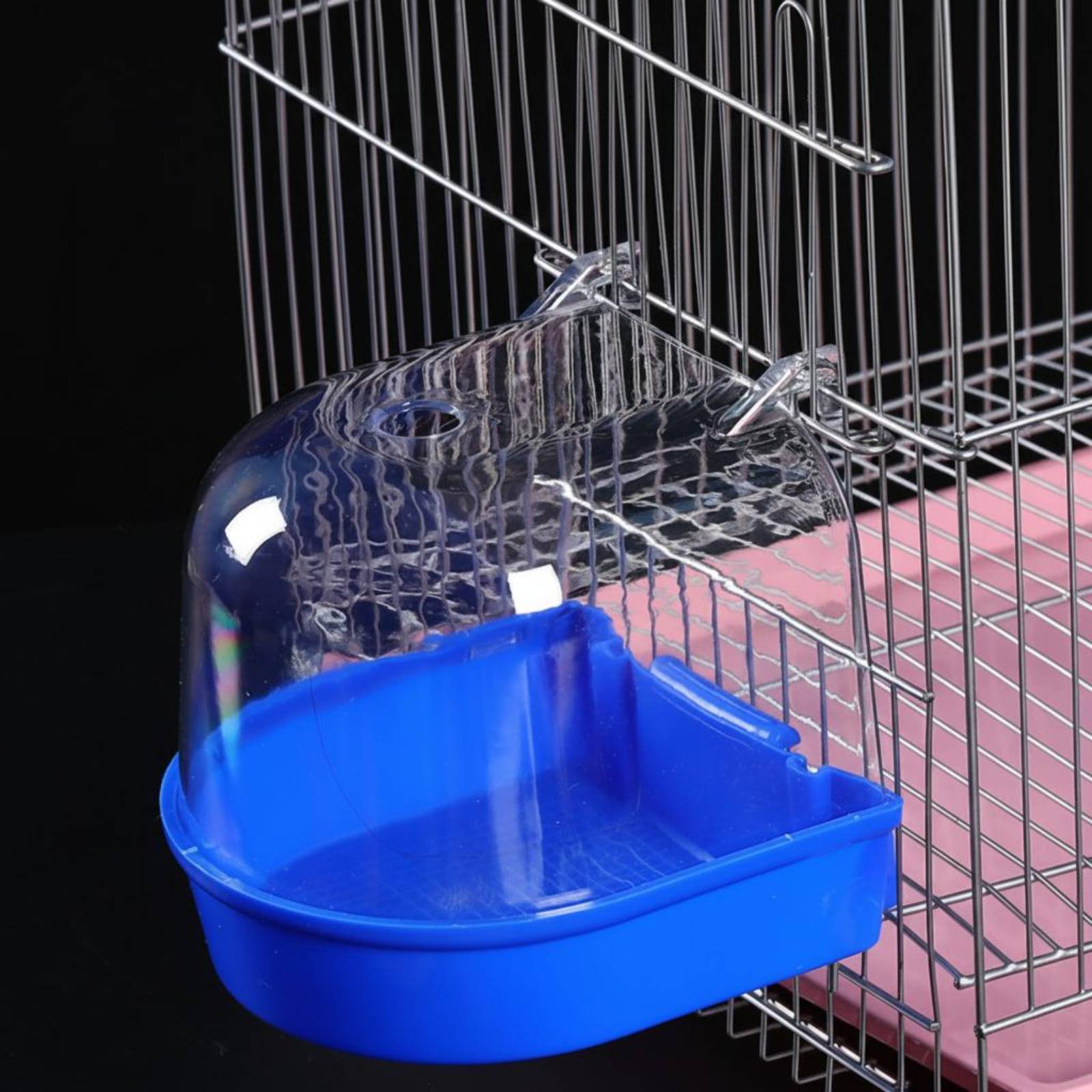 Kotak Mandi Burung Mudah Dipas - Pet Supplies Us ulasan dan harga