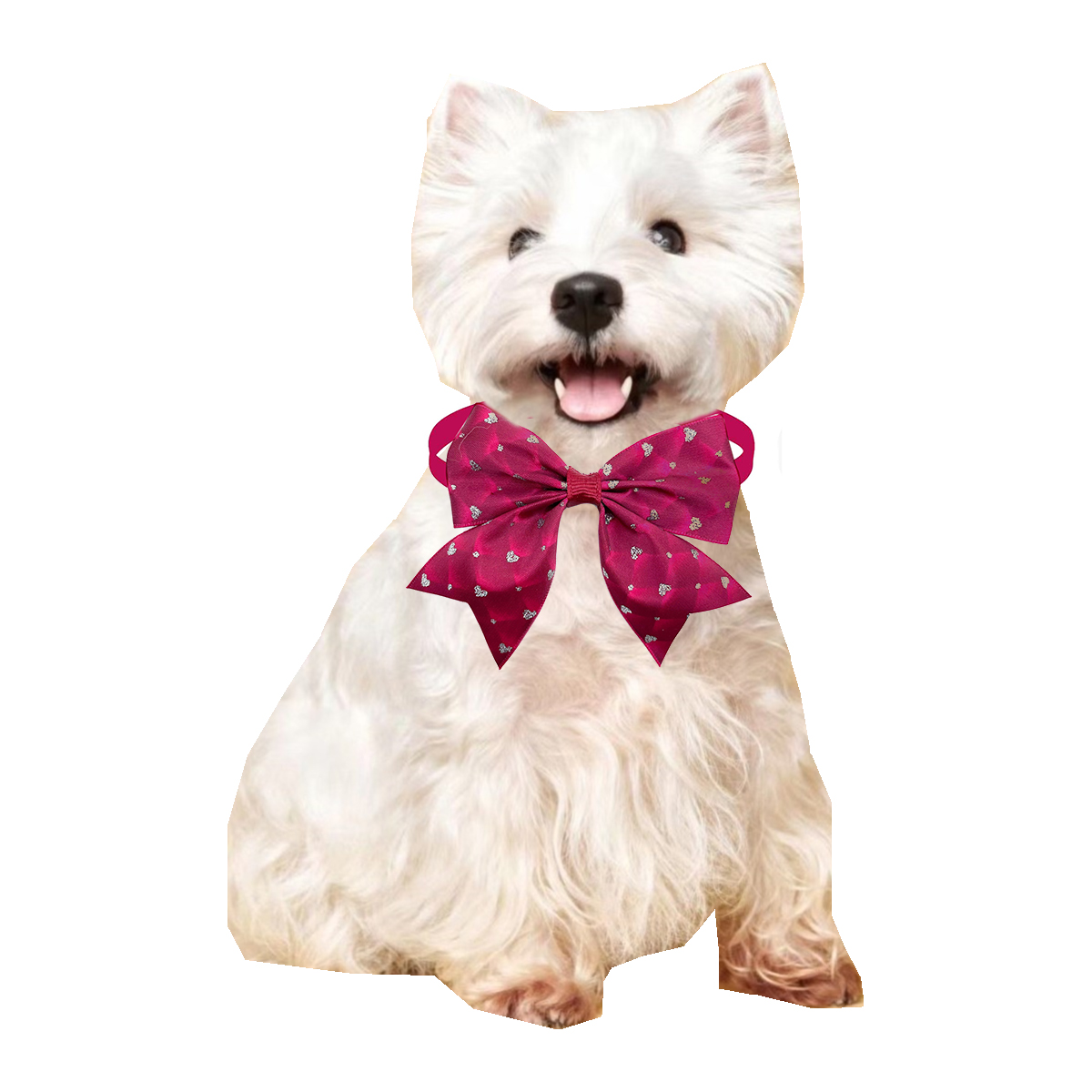 50/100 Buah Anjing Dasi Kupu-k - Pet Supplies Hours ulasan dan harga