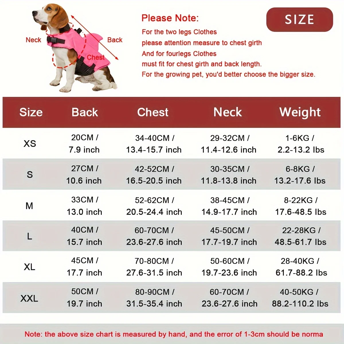 Rompi Pelampung Anjing Shark F - Dog Life Jacket ulasan dan harga