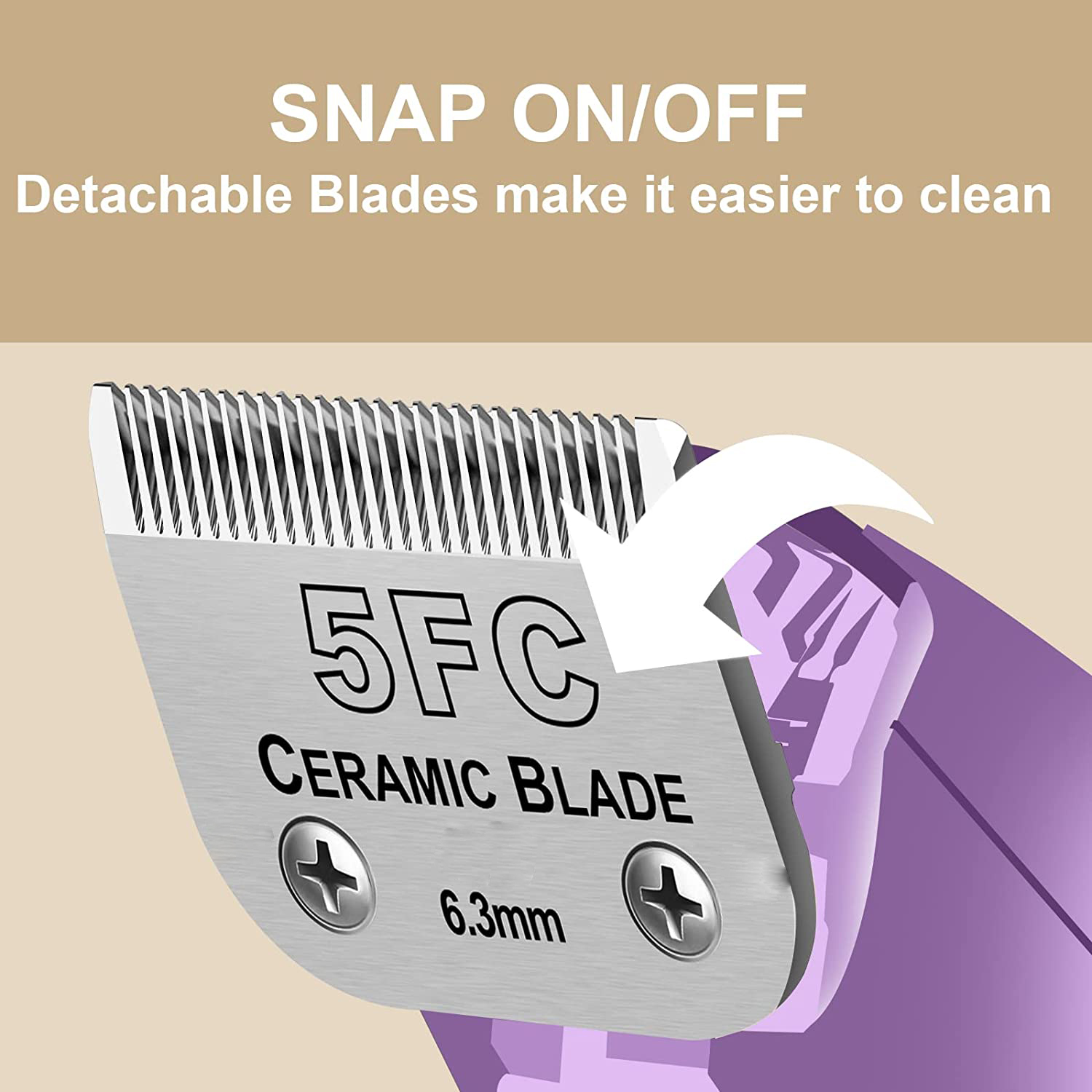 5FC Pisau Pemangkas Rambut Per - Dog Grooming Clippers ulasan dan harga