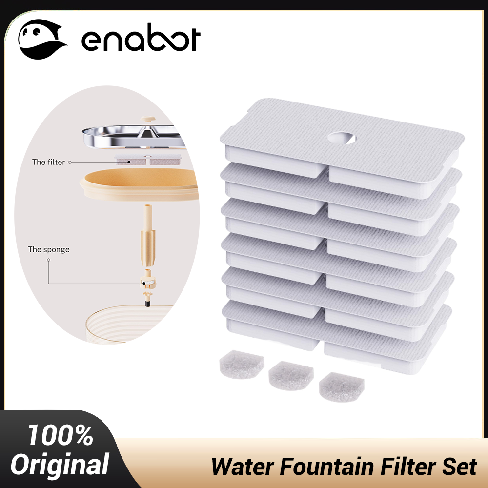 Aksesori Robot Kamera Enabot - - Pet Water Fountain ulasan dan harga