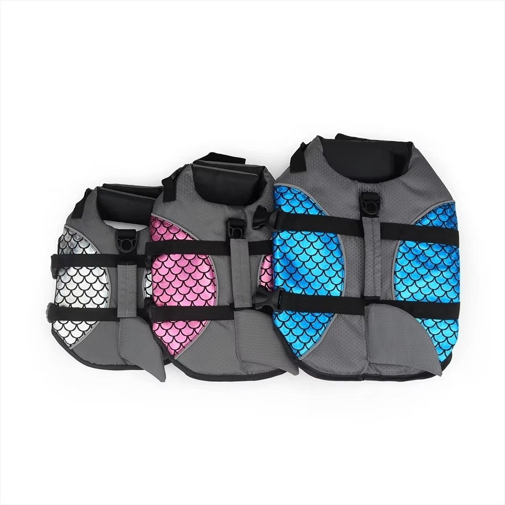 Pelampung Anjing Daya Apung Ku - Dog Life Jacket ulasan dan harga