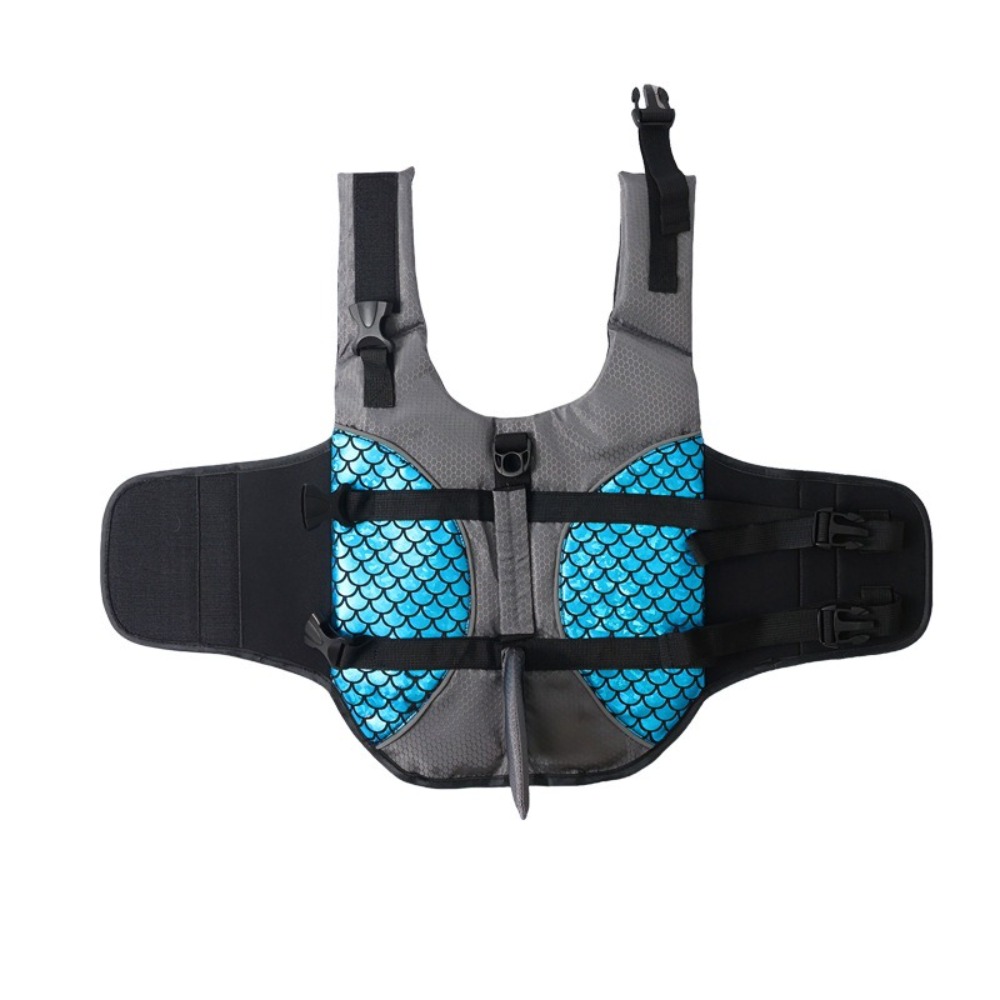 Pelampung Anjing Daya Apung Ku - Dog Life Jacket ulasan dan harga