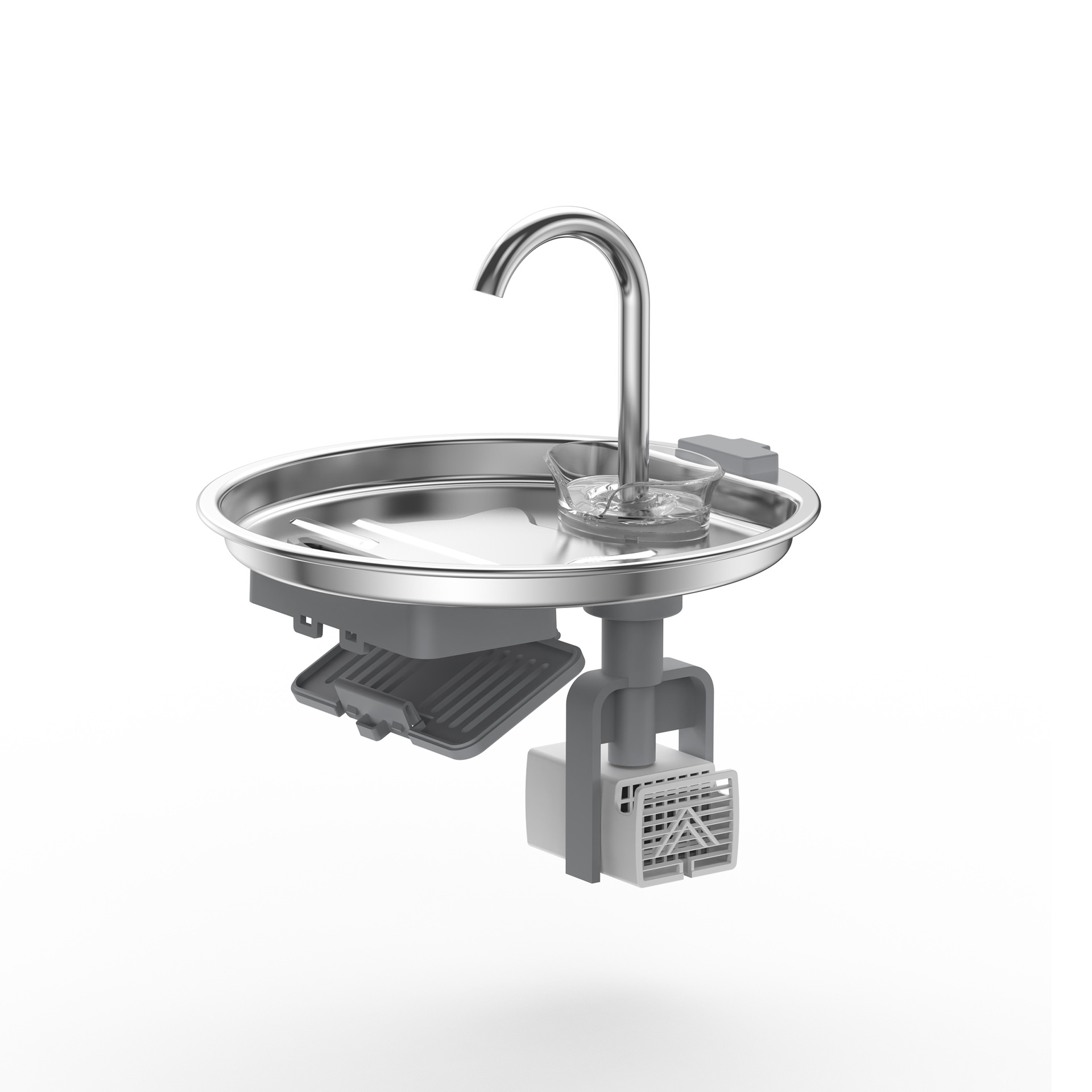 Tempat Minum Hewan Peliharaan  - Pet Water Fountain ulasan dan harga
