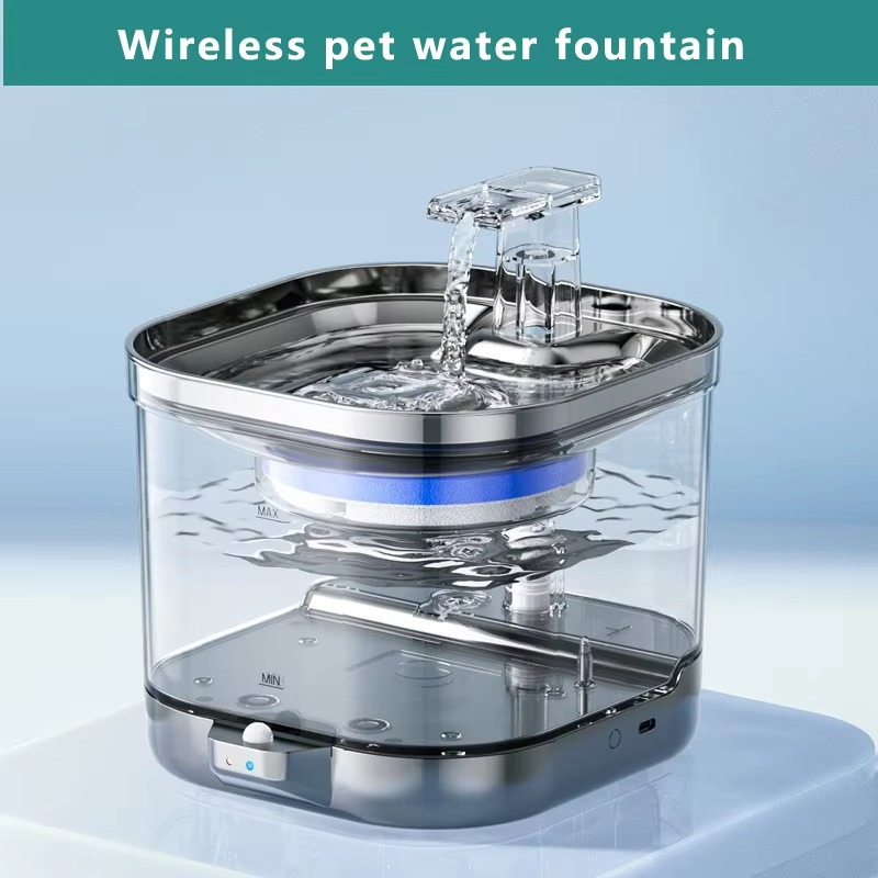 Tempat Minum Hewan Peliharaan  - Pet Water Fountain ulasan dan harga