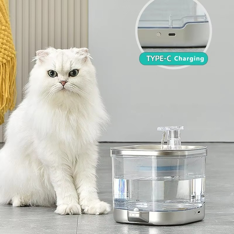 Tempat Minum Hewan Peliharaan  - Pet Water Fountain ulasan dan harga