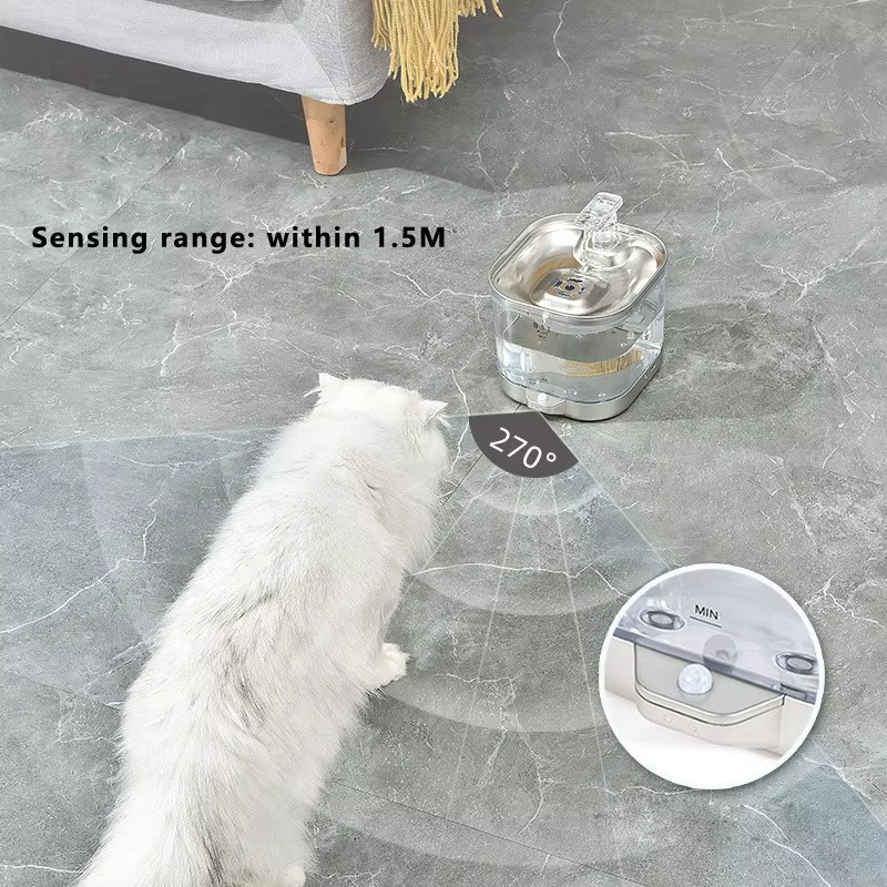 Tempat Minum Hewan Peliharaan  - Pet Water Fountain ulasan dan harga