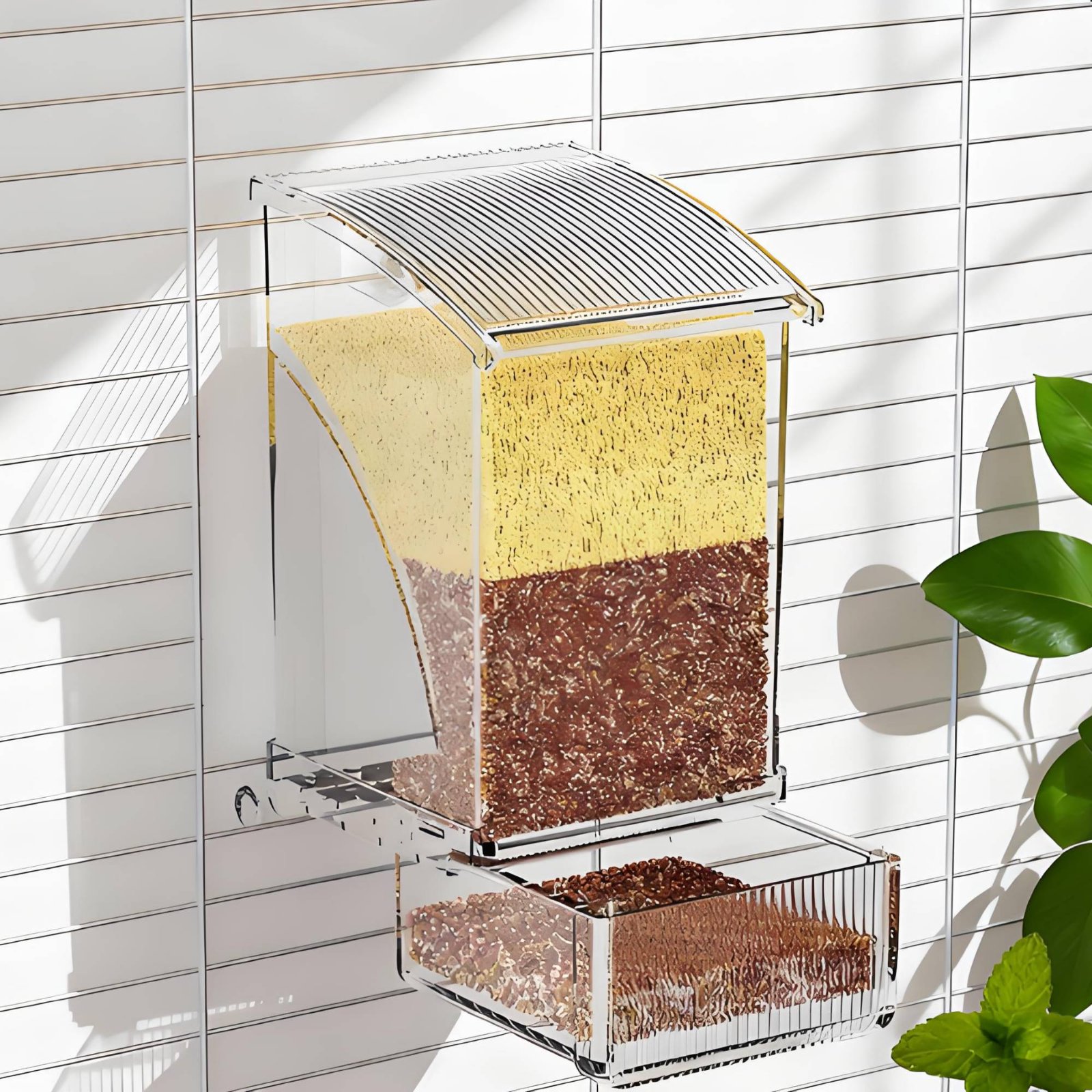 Pengumpan Burung Otomatis Pemi - Pet Supplies Us ulasan dan harga