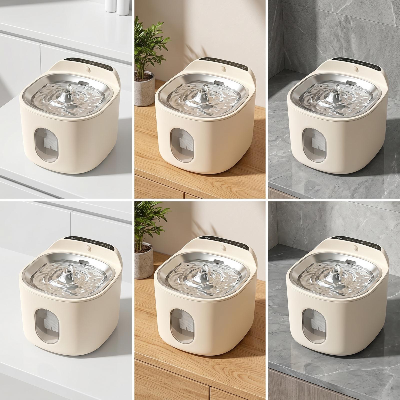 Air Mancur Minum Otomatis untu - Pet Water Fountain ulasan dan harga