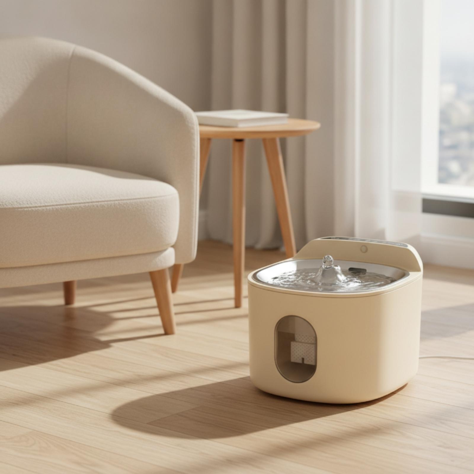 Air Mancur Minum Otomatis untu - Pet Water Fountain ulasan dan harga