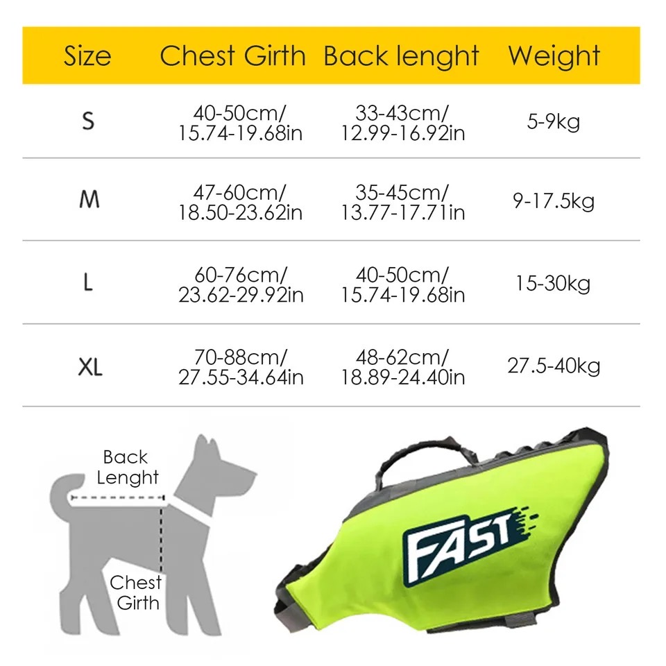Rompi Pelampung Renang untuk A - Dog Life Jacket ulasan dan harga