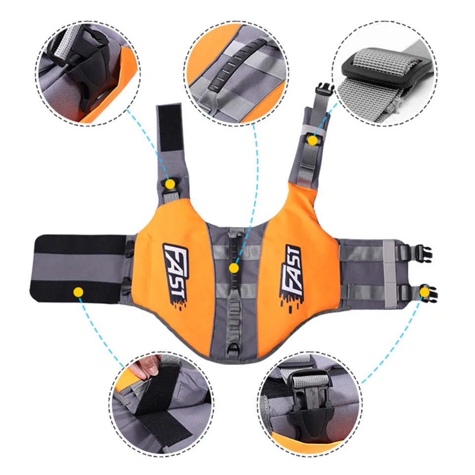 Rompi Pelampung Renang untuk A - Dog Life Jacket ulasan dan harga