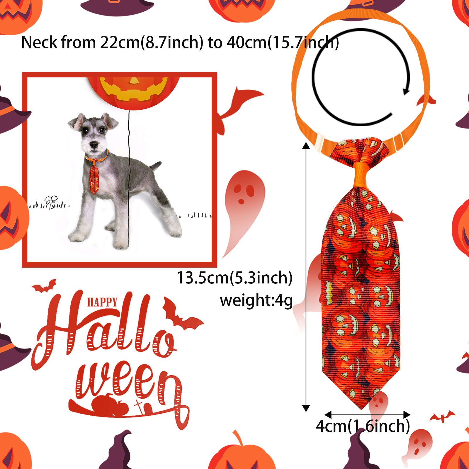 50/100 Buah Halloween Aksesori - Pet Supplies Hours ulasan dan harga
