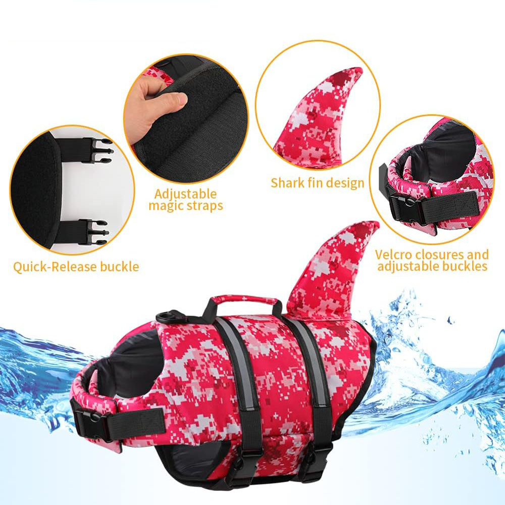 Jaket keselamatan anjing rompi - Dog Life Jacket ulasan dan harga