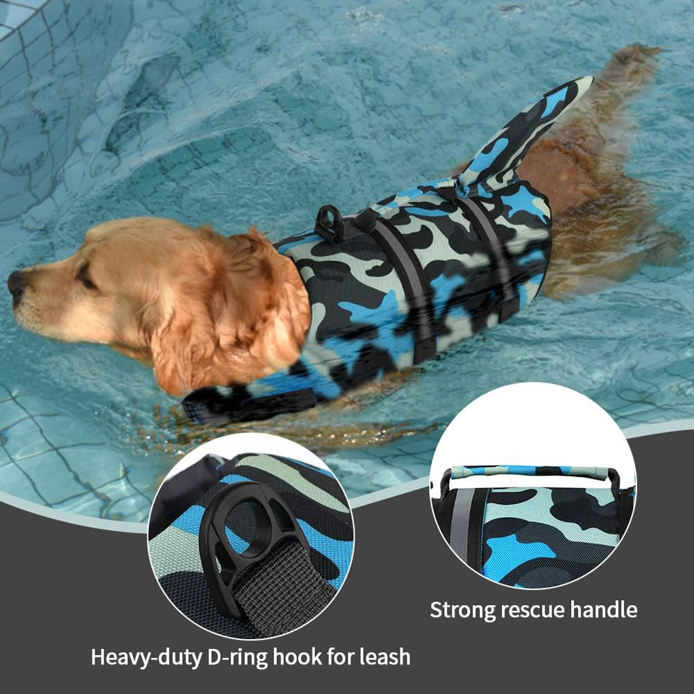 Jaket keselamatan anjing rompi - Dog Life Jacket ulasan dan harga