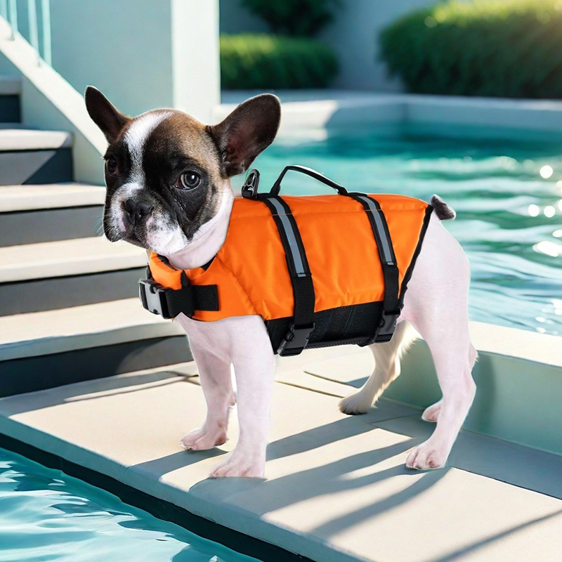 Jaket Pelampung Anjing Musim P - Dog Life Jacket ulasan dan harga