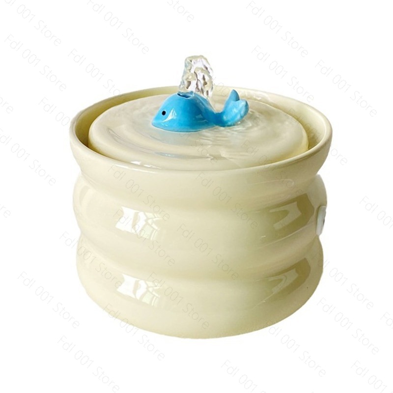 Tempat Minum Kucing Otomatis 8 - Pet Water Fountain ulasan dan harga
