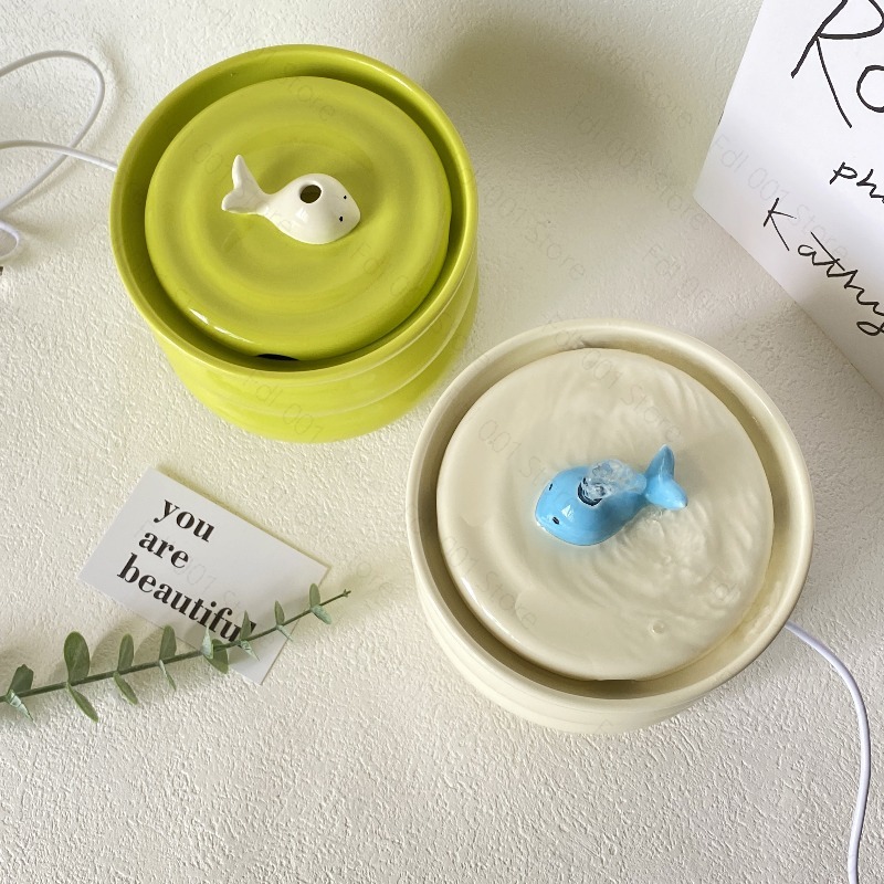 Tempat Minum Kucing Otomatis 8 - Pet Water Fountain ulasan dan harga