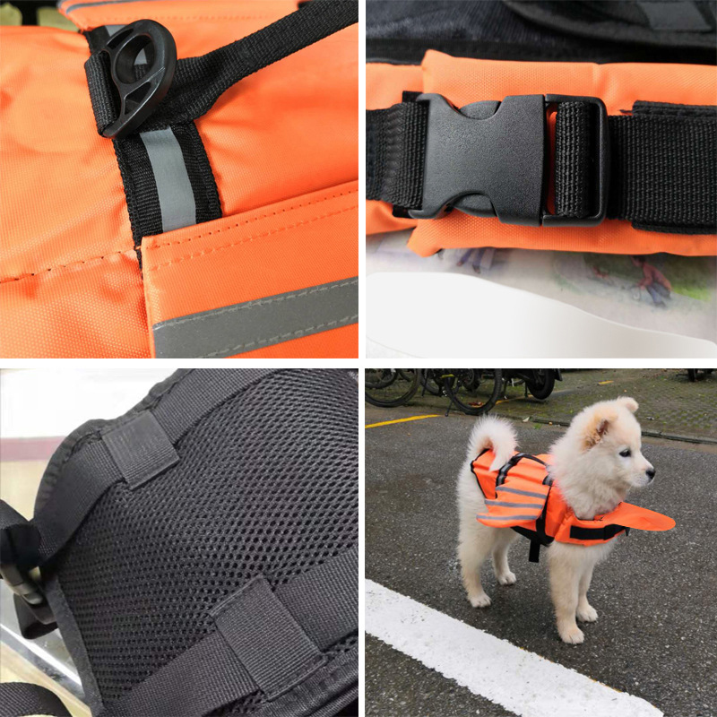 Jaket Pelampung Anjing Pakaian - Dog Life Jacket ulasan dan harga