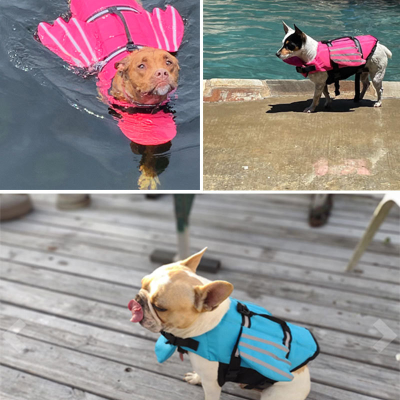 Jaket Pelampung Anjing Pakaian - Dog Life Jacket ulasan dan harga