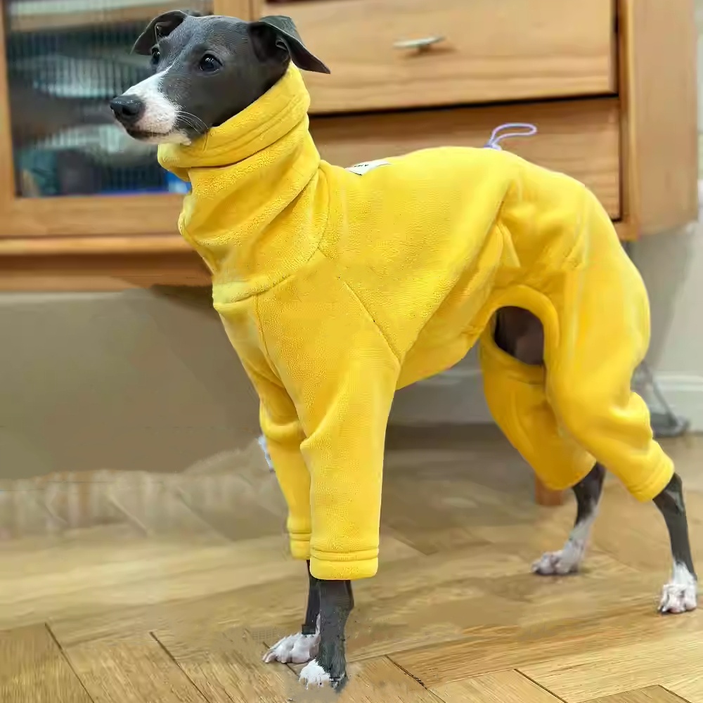 Sweter bulu kuning hangat untu - Dog Life Jacket ulasan dan harga