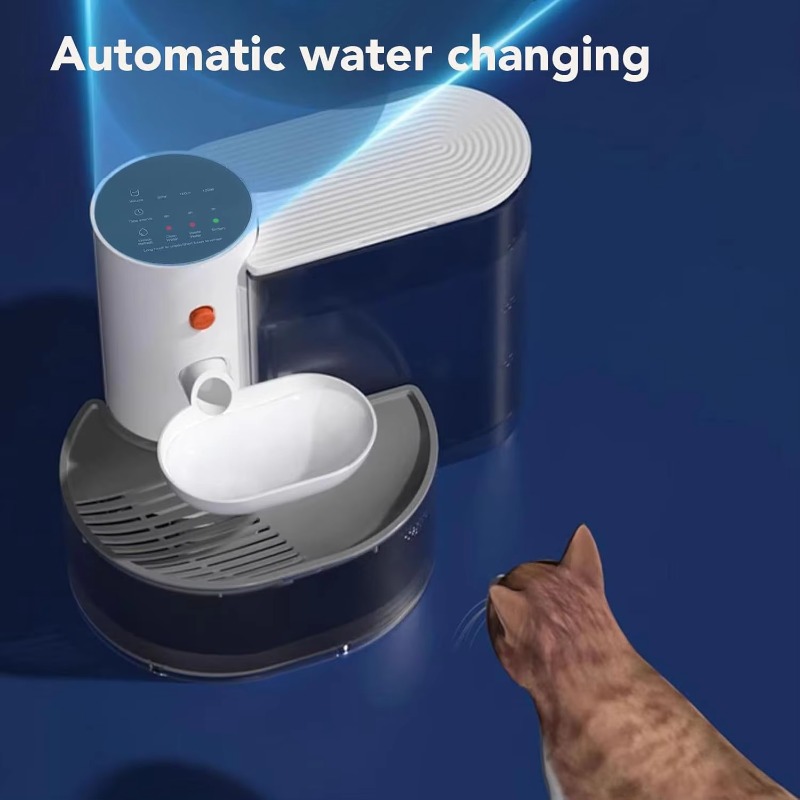 Tempat Minum Otomatis untuk He - Pet Water Fountain ulasan dan harga