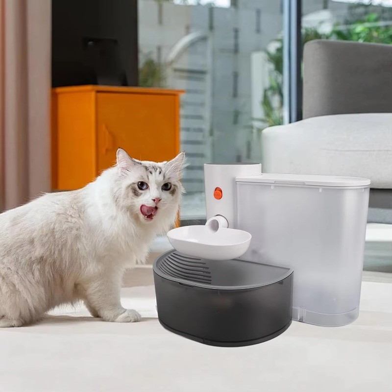 Tempat Minum Otomatis untuk He - Pet Water Fountain ulasan dan harga