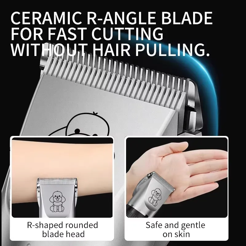 untuk Kit Pemotong Bulu Anjing - Dog Grooming Clippers ulasan dan harga