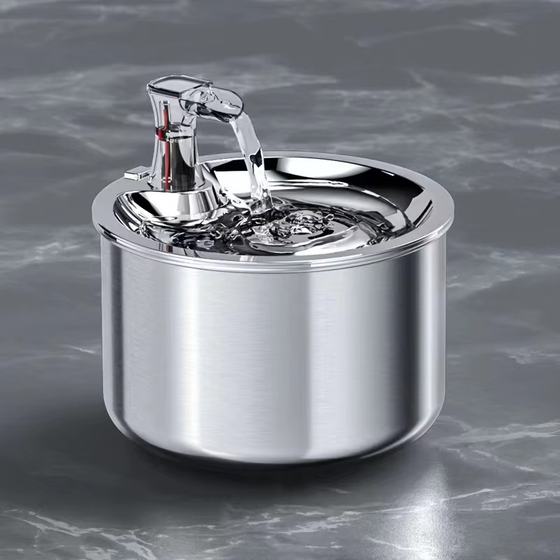 Tempat Minum Hewan Peliharaan  - Pet Water Fountain ulasan dan harga