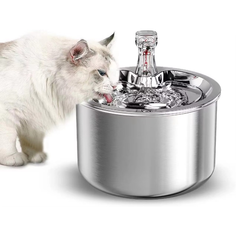Tempat Minum Hewan Peliharaan  - Pet Water Fountain ulasan dan harga