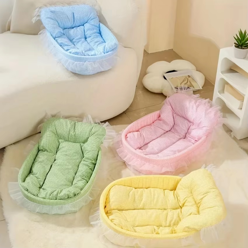 Tempat Tidur Anjing Macaron, K - Pet Supplies Dog Wash ulasan dan harga